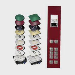 Buttons and indicators Style 50